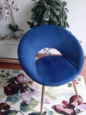 stoff retro stuhl gebraucht kaufen  Kochel a. See