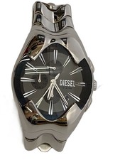 Relógio DIESEL DZ-4683 quartzo analógico cinza aço inoxidável tamanho grande excelente JAPÃO comprar usado Relógio DIESEL DZ-4683 quartzo analógico cinza aço inoxidável tamanho grande excelente JAPÃO comprar usado  Enviando para Brazil