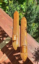 Solid oak wall for sale  Millersville