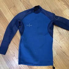 Roupa de mergulho Vissla 1mm azul manga longa protetor contra erupções cutâneas pequena comprar usado Roupa de mergulho Vissla 1mm azul manga longa protetor contra erupções cutâneas pequena comprar usado  Enviando para Brazil