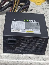 Usado, Fonte de alimentação para jogos Corsair CX500 testada 500W modelo 75-001667 PSU comprar usado  Enviando para Brazil