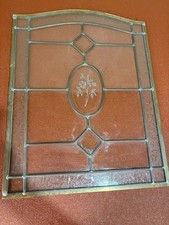 Vintage leaded window for sale  BLACKPOOL