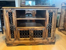 Sheesham wood corner for sale  BOLTON