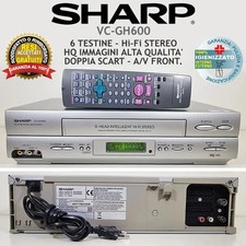 Videoregistratore vhs sharp usato  Vicenza