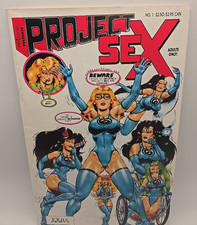 Regina Presents PROJECT SEX nº 1 EROS Comics Regina Bad Girl Art! comprar usado Regina Presents PROJECT SEX nº 1 EROS Comics Regina Bad Girl Art! comprar usado  Enviando para Brazil