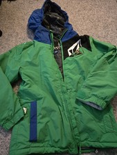 Skijacke 158 blau gebraucht kaufen  Monheim
