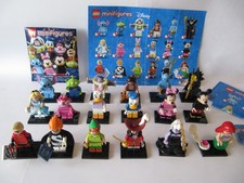 Lego minifigures disney for sale  FELIXSTOWE
