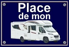 Plaque place camping d'occasion  Paris I