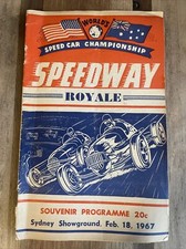1967 australian speedcar usato  Spedire a Italy