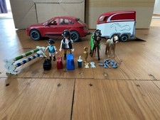 Playmobil porsche anhänger gebraucht kaufen  Kassel