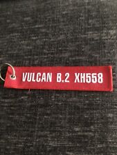 Vulcan xh558 embroidered for sale  HAVANT