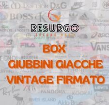 Box pezzi giubbini usato  Ercolano