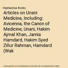 Articles unani medicine gebraucht kaufen  Trebbin