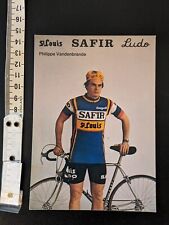 Belge 1979 cyclisme d'occasion  Expédié en Belgium