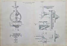 1847 engineering print for sale  YORK