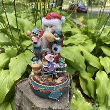 Enesco Nutcracker Nuts About Christmas Musical Merry Little Xmas Mice WORKS comprar usado  Enviando para Brazil