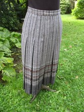 Jupe plissée vintage d'occasion  France