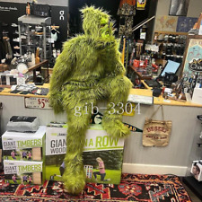 Halloween green furry for sale  LEEDS