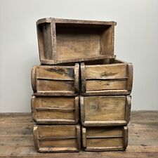 Rustic wooden brick for sale  STAFFORD