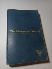 Vintage bluejackets manual for sale  Moreno Valley