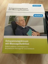 Entspannung kissen massagefunk gebraucht kaufen  Lahnstein