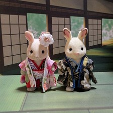 Conjunto de quimono Sylvanian Families comprar usado Conjunto de quimono Sylvanian Families comprar usado  Enviando para Brazil