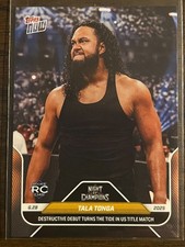 2025 Topps Now WWE #75 Tala Tonga RC Night of Champions comprar usado  Enviando para Brazil
