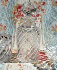 Ancien flacon cristal d'occasion  Saâcy-sur-Marne