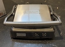 Cuisinart 150 griddler d'occasion  Expédié en Belgium