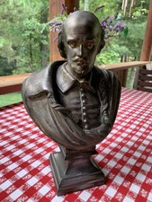 Antique shakespeare bust for sale  New Kensington