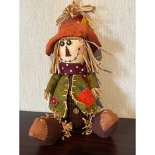Scarecrow plush figure for sale  Double Springs