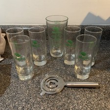 Mojito glasses tall for sale  Saint Paul