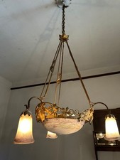 Lustre ancien pâte d'occasion  Six-Fours-les-Plages