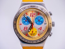Swatch Irony Chrono Game Starter FIVB YCS487 - Vintage Quartz Watch 2007 39mm comprar usado Swatch Irony Chrono Game Starter FIVB YCS487 - Vintage Quartz Watch 2007 39mm comprar usado  Enviando para Brazil