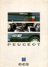 Peugeot 605 1990 for sale  UK
