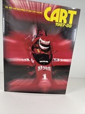CART 1987-88: THE MEN AND MACHINES OF INDY CAR RACING Hardcover Wit Dust Jacket comprar usado  Enviando para Brazil