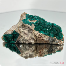 215g dioptase crystal for sale  WAKEFIELD