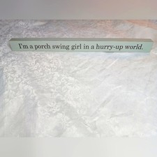 Hallmark porch swing for sale  Sand Lake