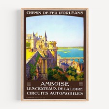 Chemin fer orléans d'occasion  Expédié en Belgium