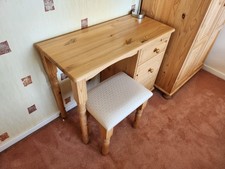 Pine dressing table for sale  LEEDS