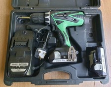 Hitachi 18v cordless for sale  TORQUAY
