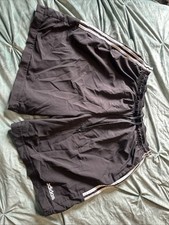 Adidas black shorts for sale  BEDALE