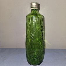 Garrafa de vinho vintage Ripple Gallo Flavor Guard vidro verde esmeralda 4/5 quartos com tampa comprar usado Garrafa de vinho vintage Ripple Gallo Flavor Guard vidro verde esmeralda 4/5 quartos com tampa comprar usado  Enviando para Brazil