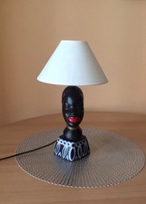 Tischlampe afrikanische frau gebraucht kaufen  Fürth