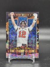 2021 Panini Donruss Optic Lazer Prizm The Champ is Here Tom Brady #CH-1 Bucs SSP comprar usado 2021 Panini Donruss Optic Lazer Prizm The Champ is Here Tom Brady #CH-1 Bucs SSP comprar usado  Enviando para Brazil