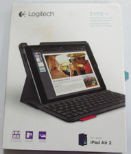 Logitech Type + capa protetora e teclado iPad Air 2 920-006912 preto comprar usado  Enviando para Brazil