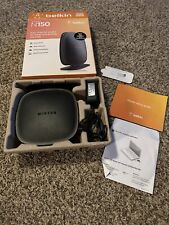 Belkin n150 router for sale  Mineral Wells