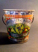 Ancien pot confiture d'occasion  Saint-Etienne