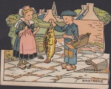 Chromo ancien publicitaire d'occasion  Dijon