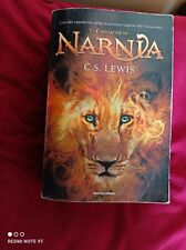 Libro cronache narnia. usato  Roma